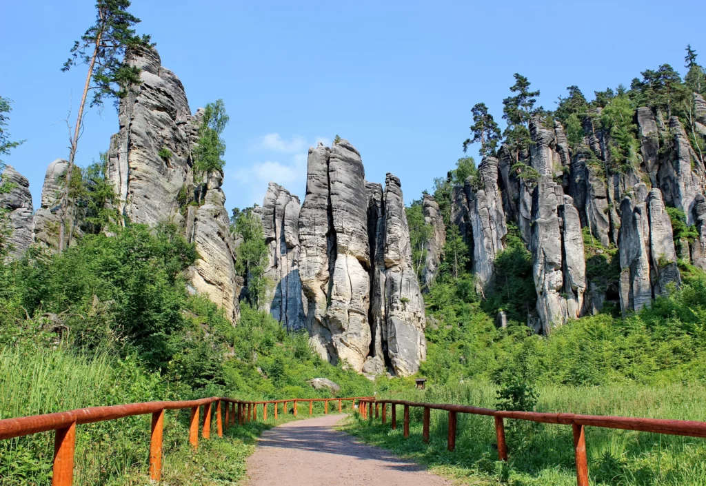 All-inclusive hiking holidays in Czech Republic - Hiking Adventures