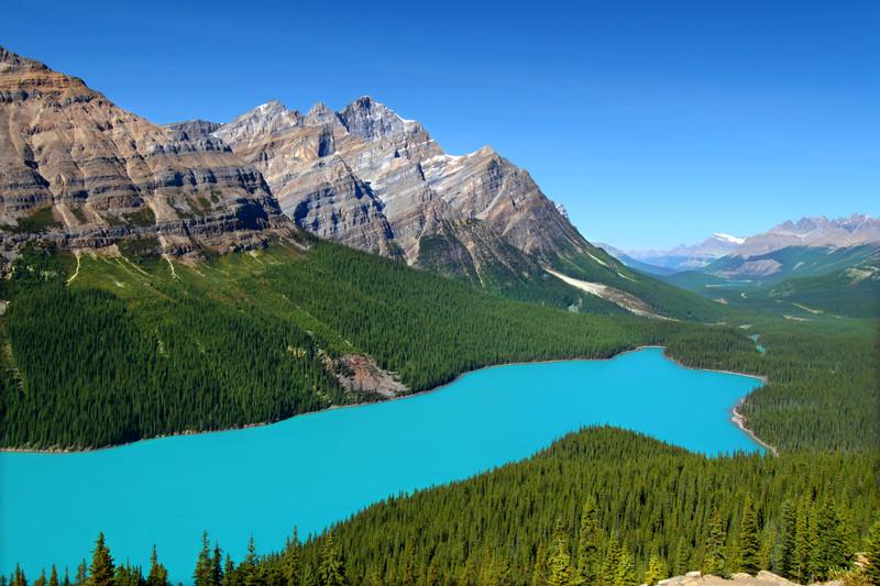 Banff National Park sights - Sightseeing