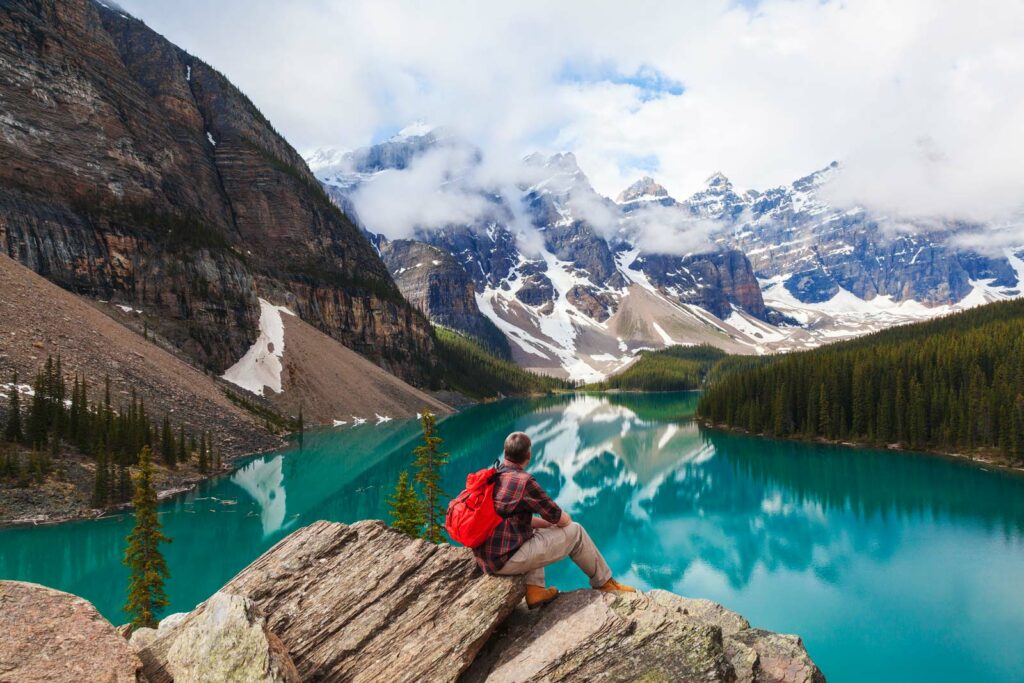 Banff National Park sights - exploring