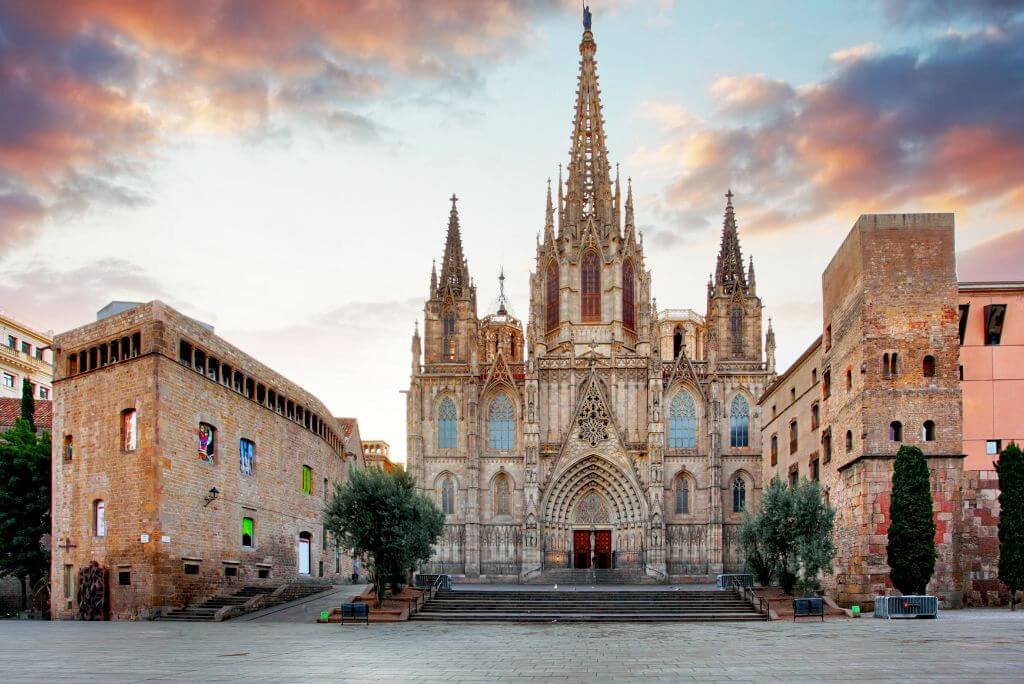 Barcelona Spain attractions: Gothic Quarter