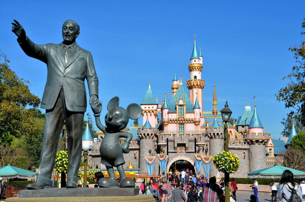 Best Family Vacation Spots in California - Disneyland