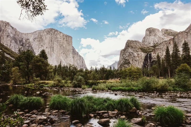 Best Family Vacation Spots in California - Yosemite National Park