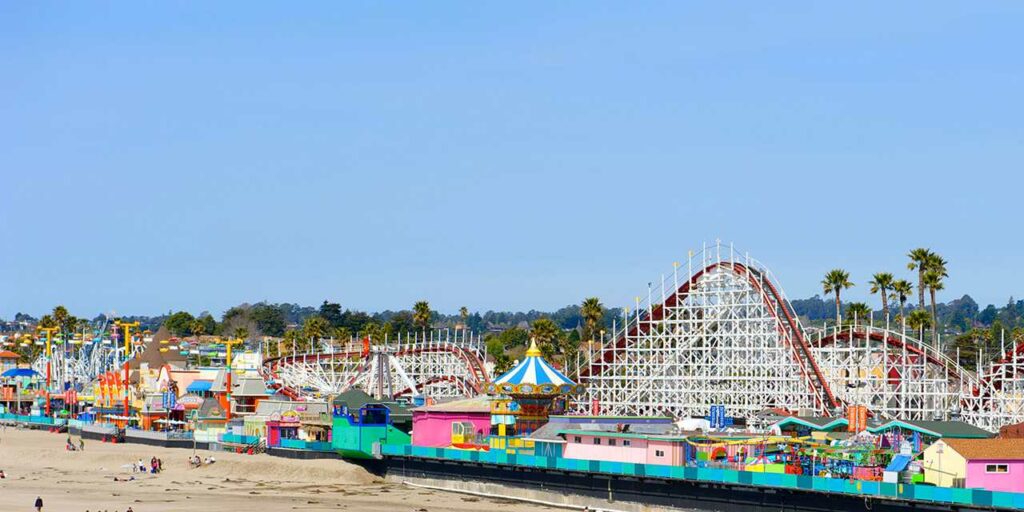 Best Family Vacation Spots in California - Santa Cruz