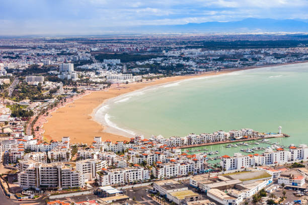 Best beaches in Agadir Morocco - main beach