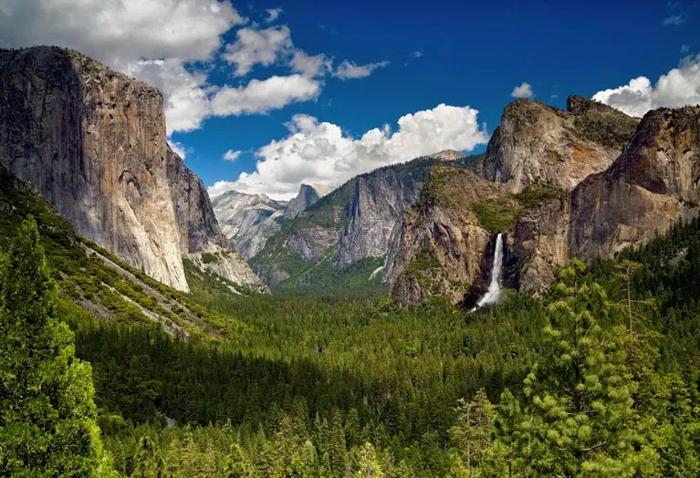 California national parks - Yosemite