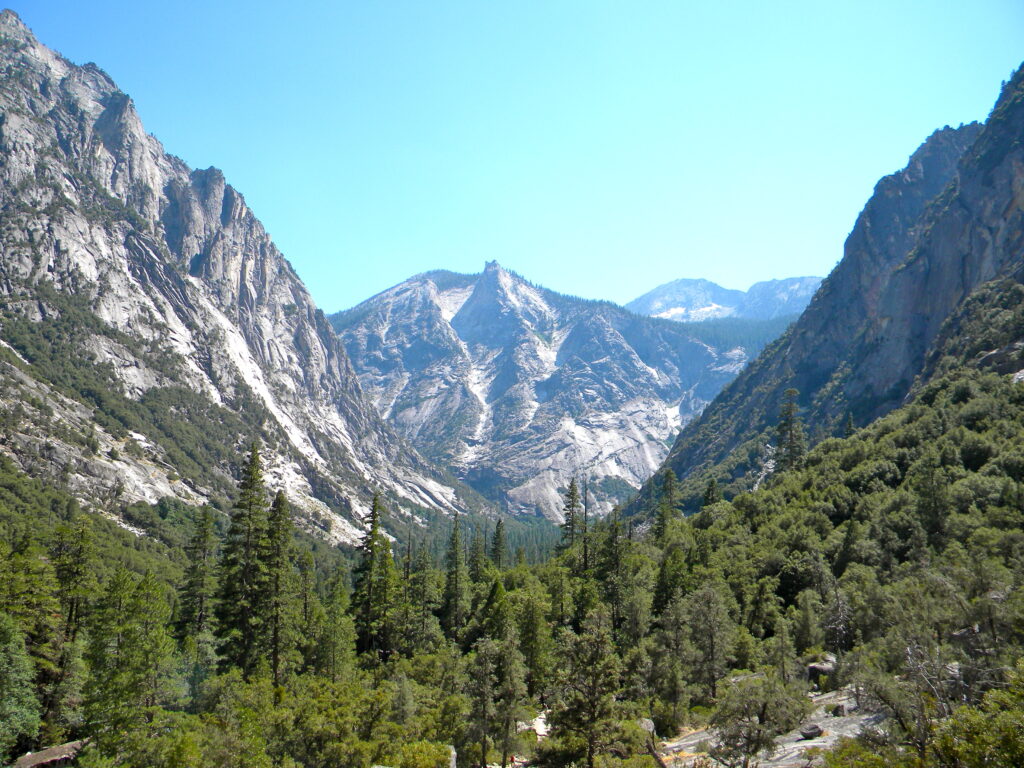 California national parks - Kings Canyon National Park