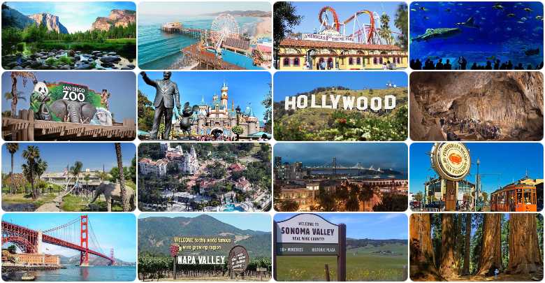 California travel guide - Season for Every Traveler