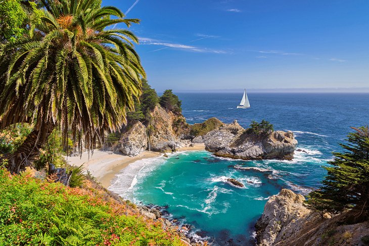 California travel guide - Big Sur