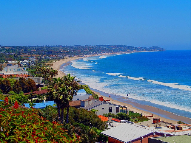 California vacation spots - malibu