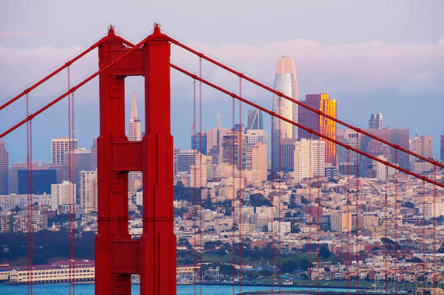 California vacation spots - San Francisco