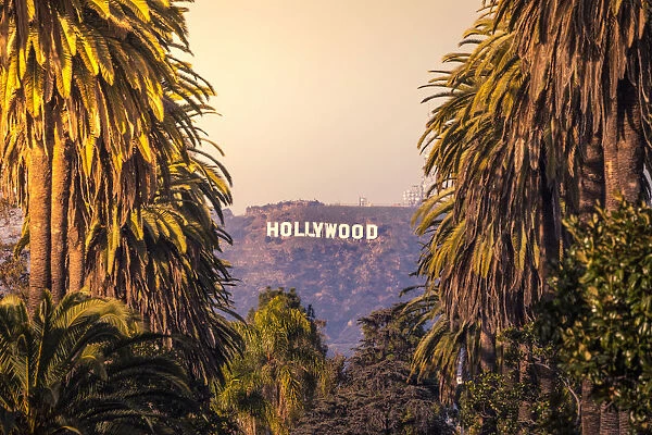 California vacation spots - Hollywood