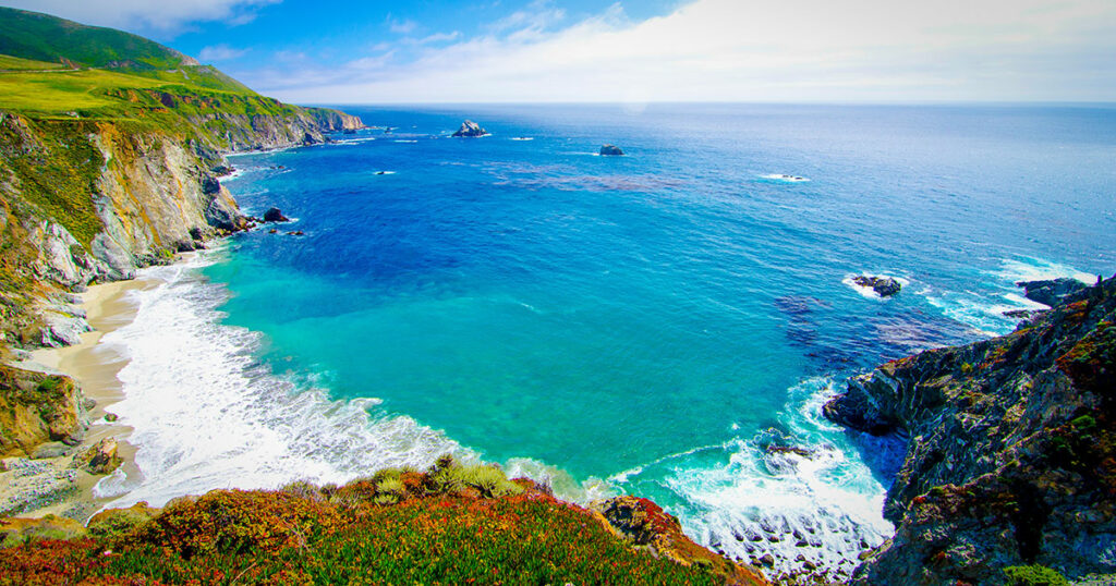 California vacation spots - Big Sur