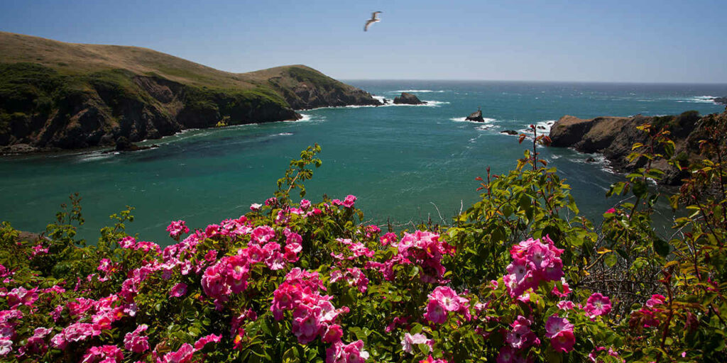 Coastal towns in California - Mendocino