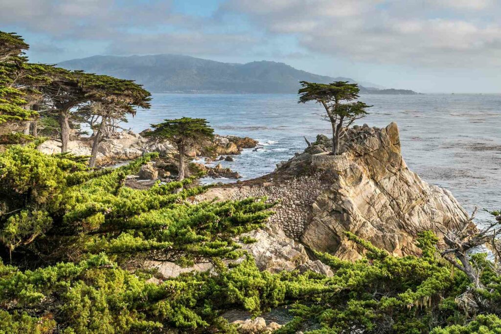 Coastal towns in California - Carmel by the Sea