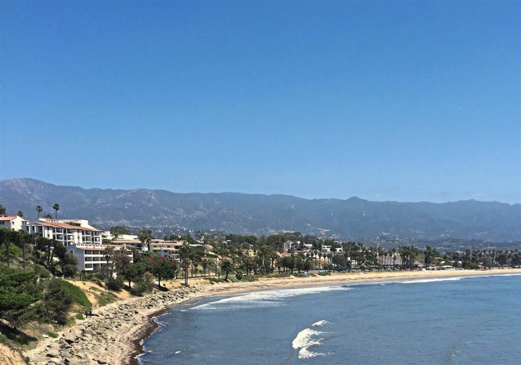 Coastal towns in California - Santa Barbara