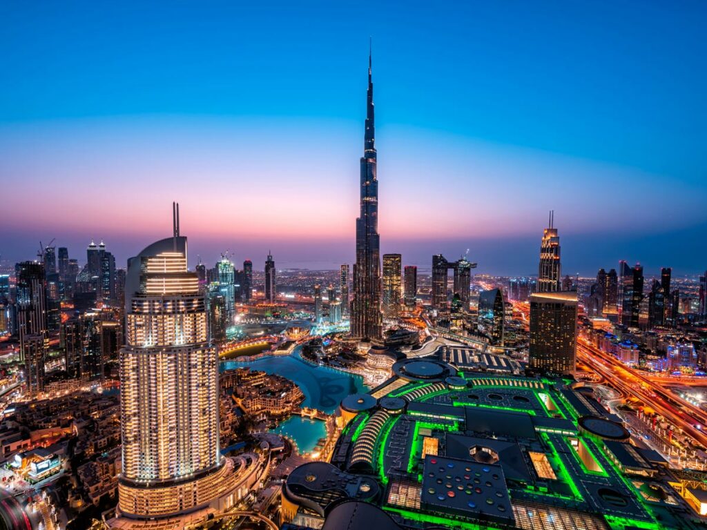 Dubai travel experiences: Burj Khalifa