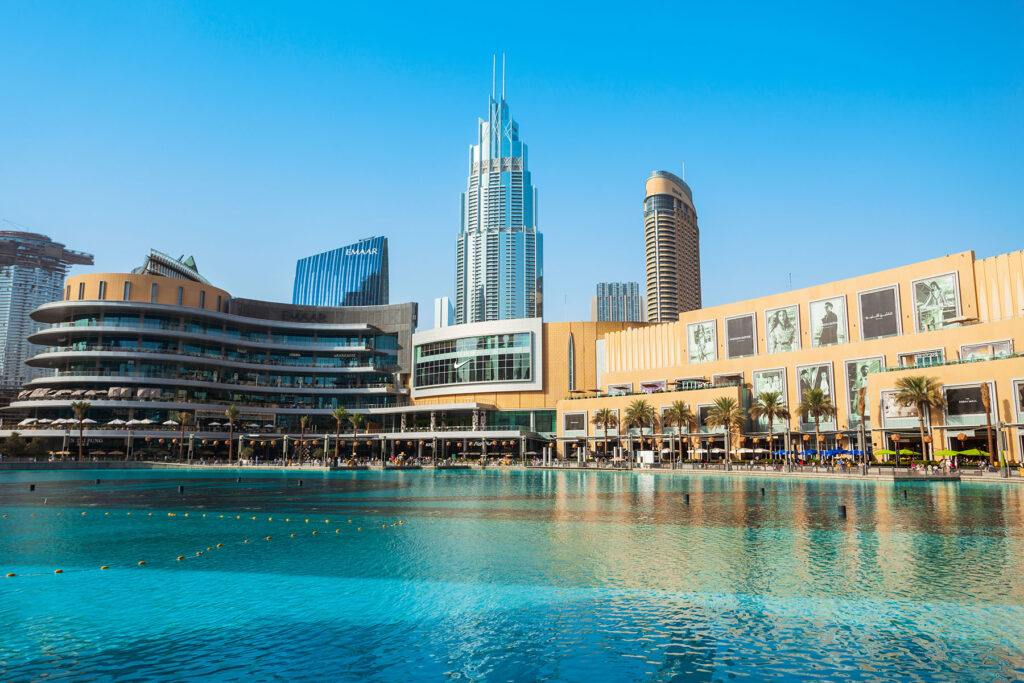 Dubai travel experiences - Dubai's Mall