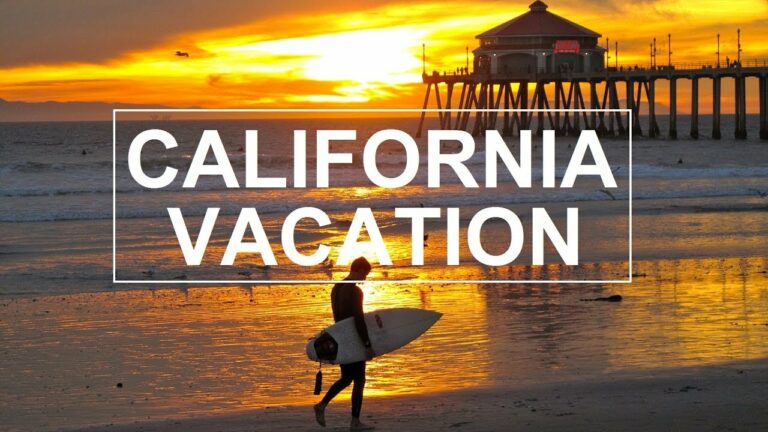 Family-friendly destinations in California