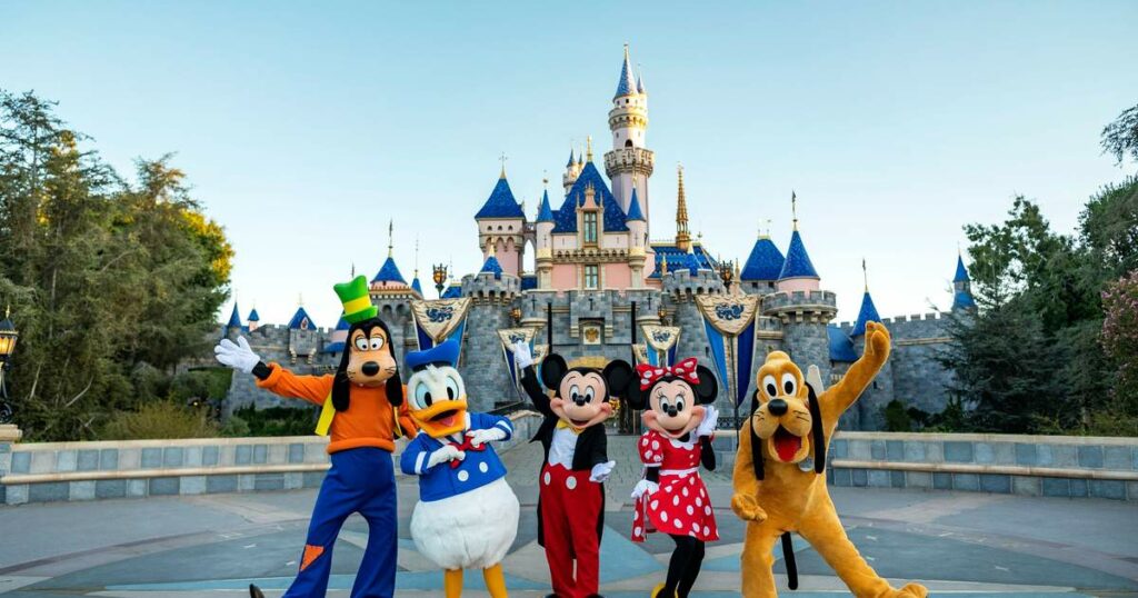 Family-friendly destinations in California - Magic Kingdom