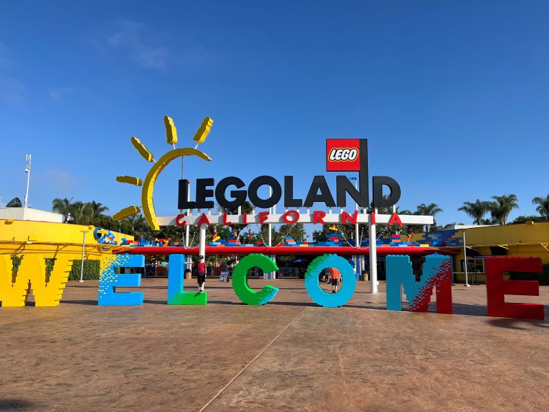 Family-friendly destinations in California - Legoland