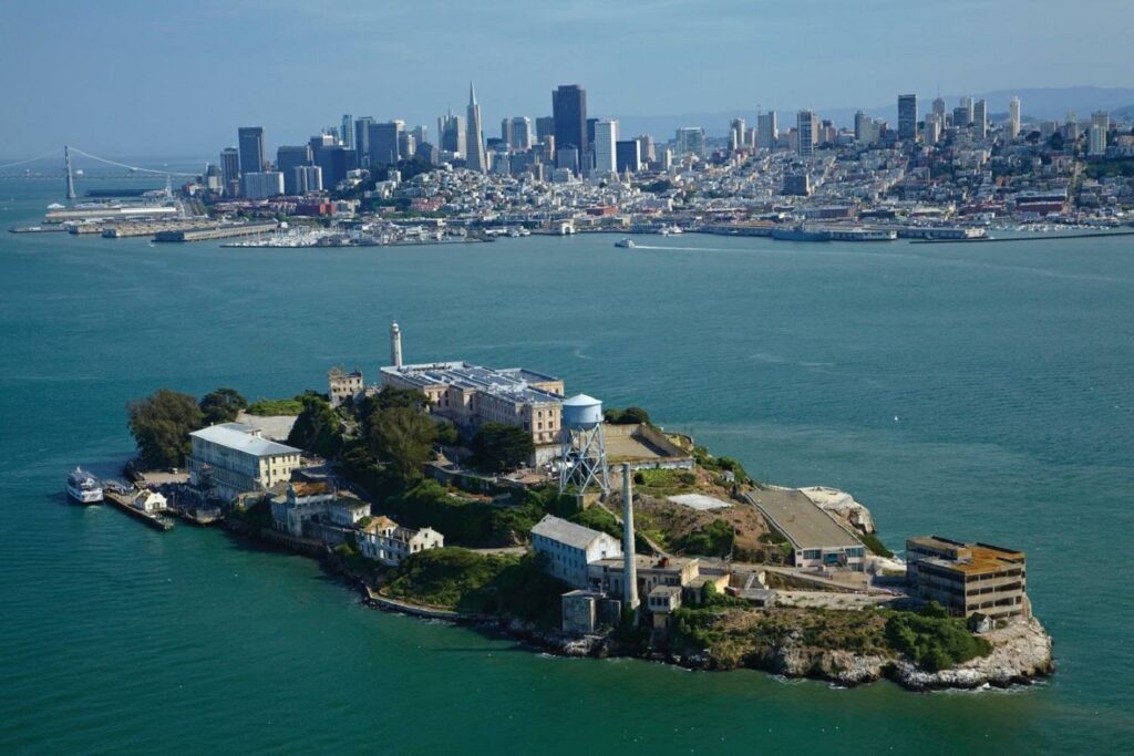 Historic sites in California - Alcatraz Island