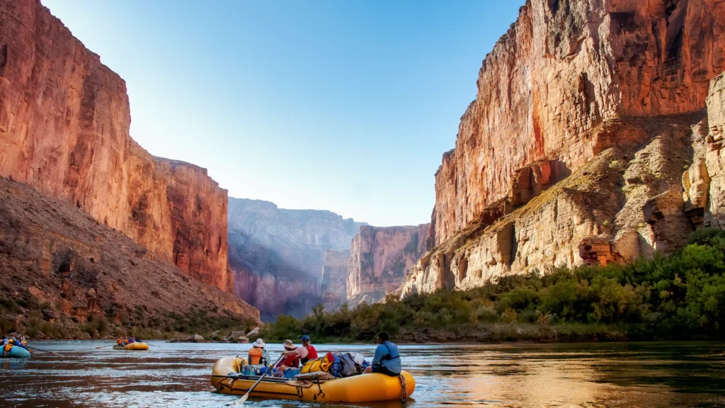 Grand Canyon best time to visit - Summer Splendor