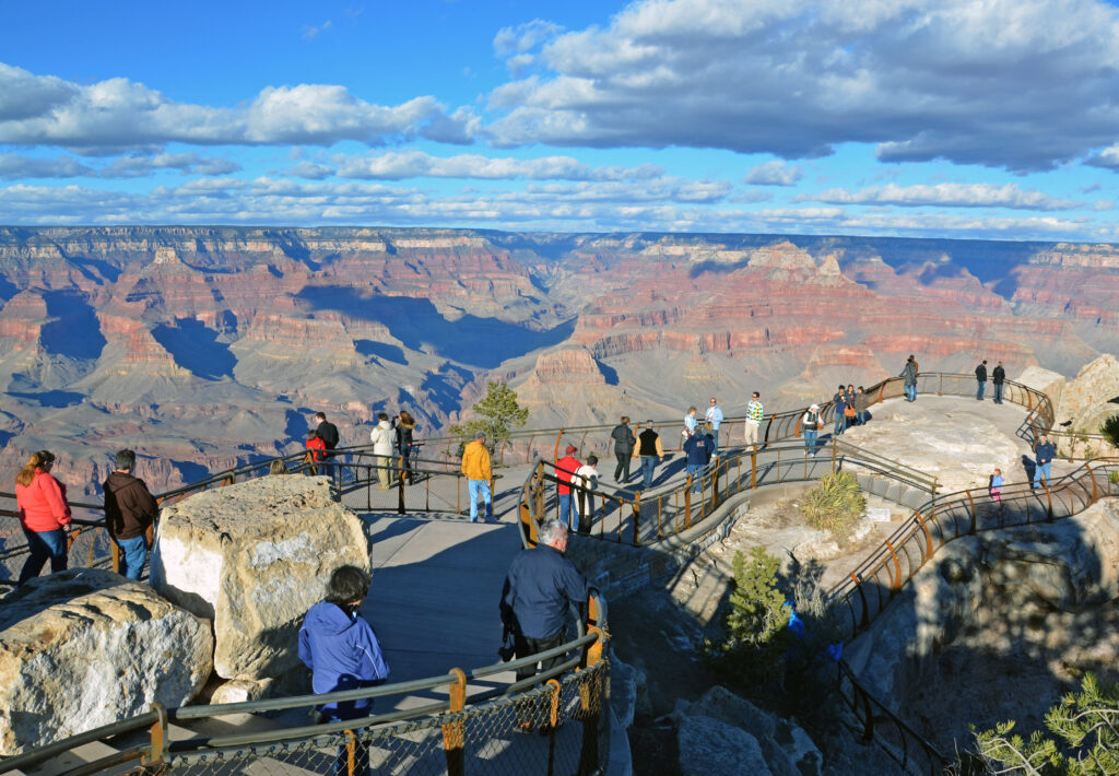 Grand Canyon viewpoints - Mather Point