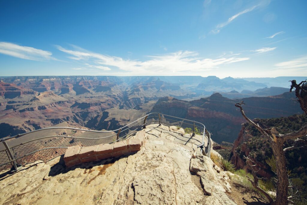 Grand Canyon viewpoints - Yavapai Point