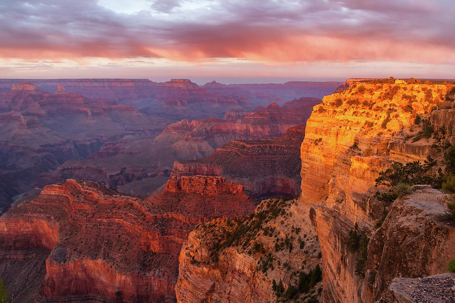 Grand Canyon viewpoints - Hopi Point