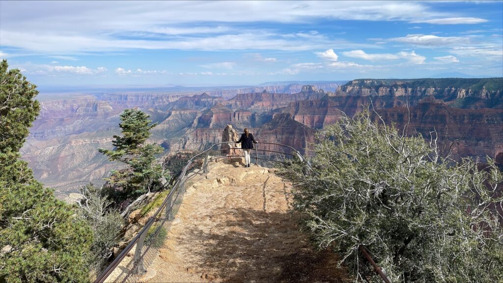 Grand Canyon viewpoints - Point Imperial