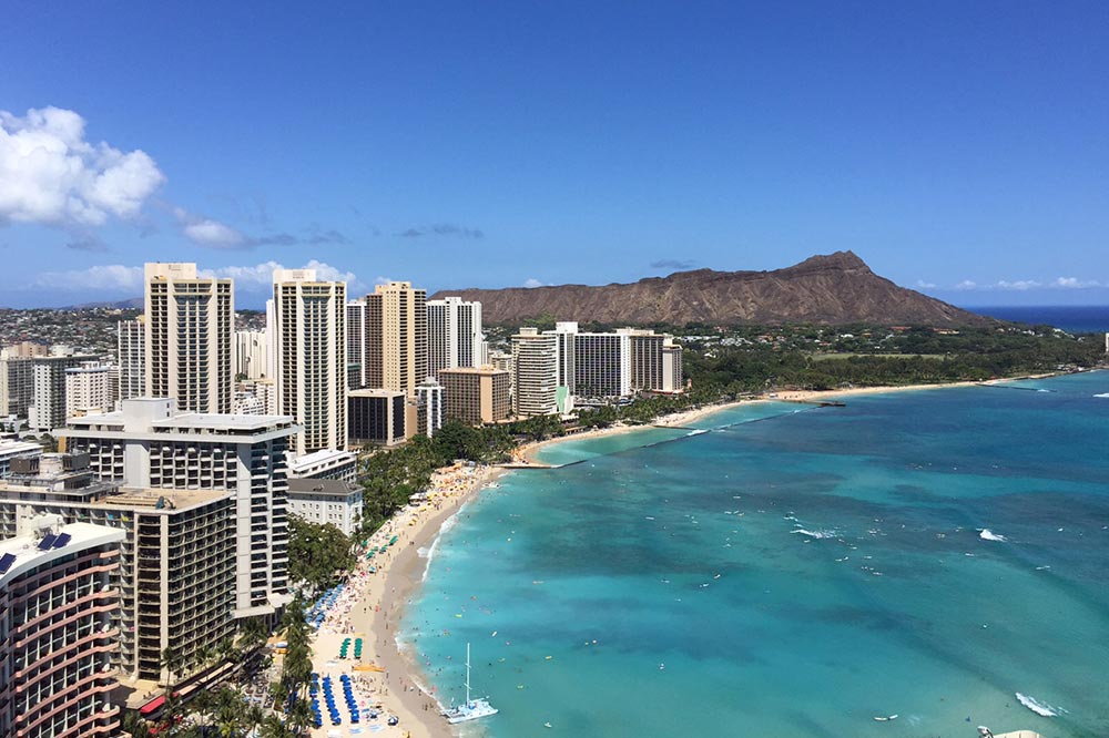 Hawaii vacation destinations - Waikiki