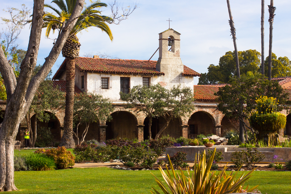 Historic sites in California - Mission San Juan Capistrano