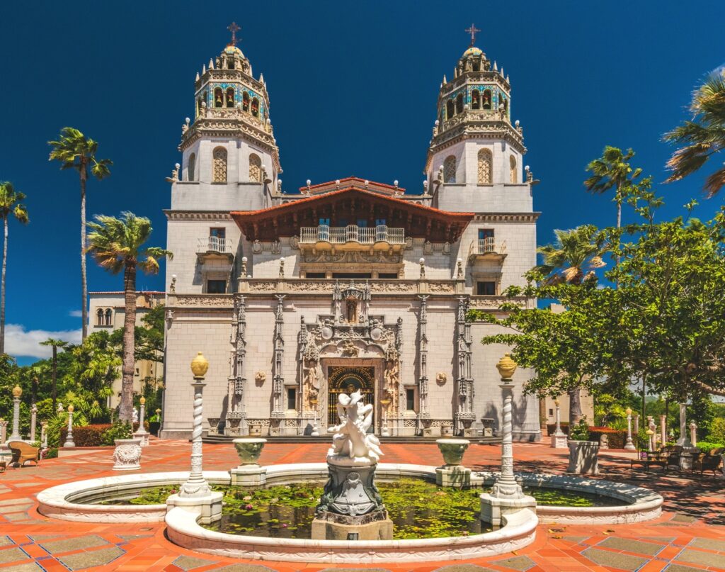 Historic sites in California - Hearst Castle