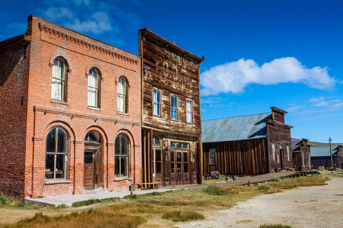 Historic sites in California - Bodie State Historical park