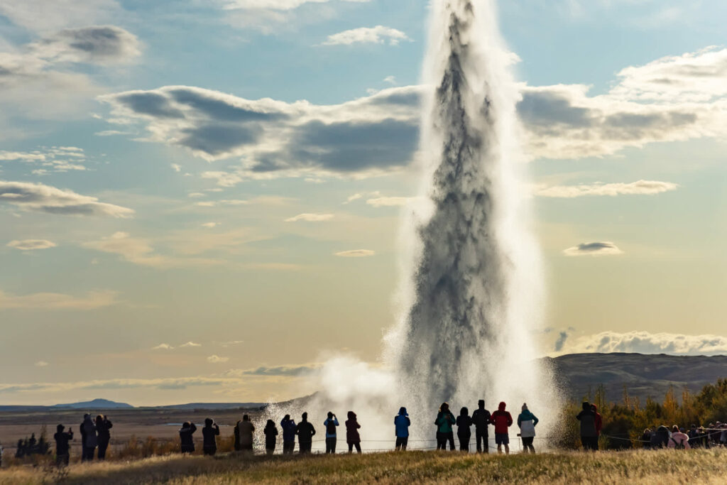 Iceland natural wonders - Geysir