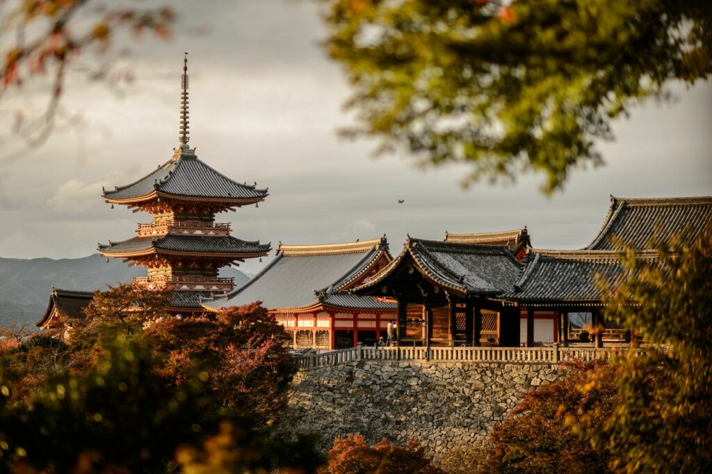 Kyoto Japan temples - Heritage