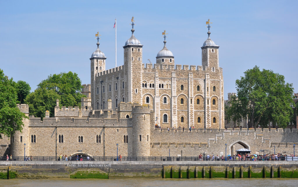 London historical sites - Tower of London