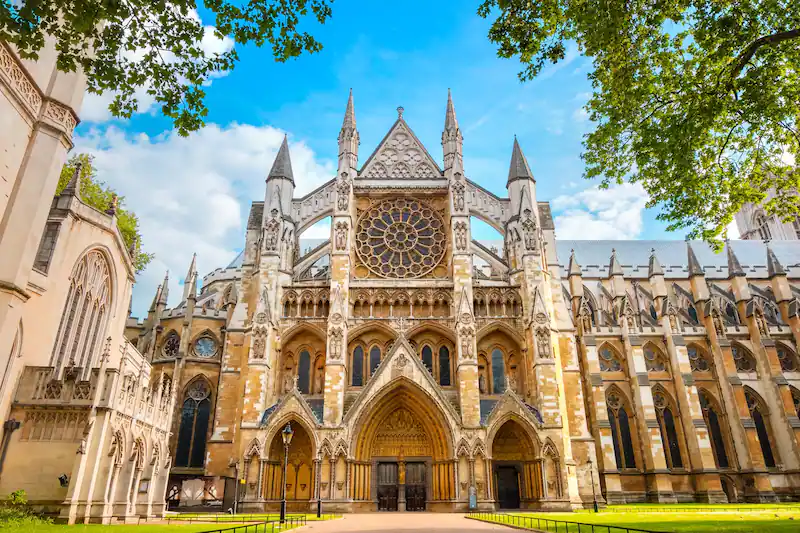 London historical sites - Westminster Abbey