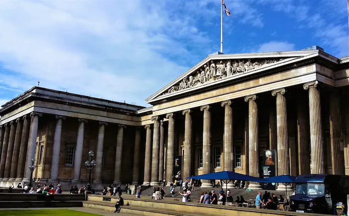 London historical sites - British Museum