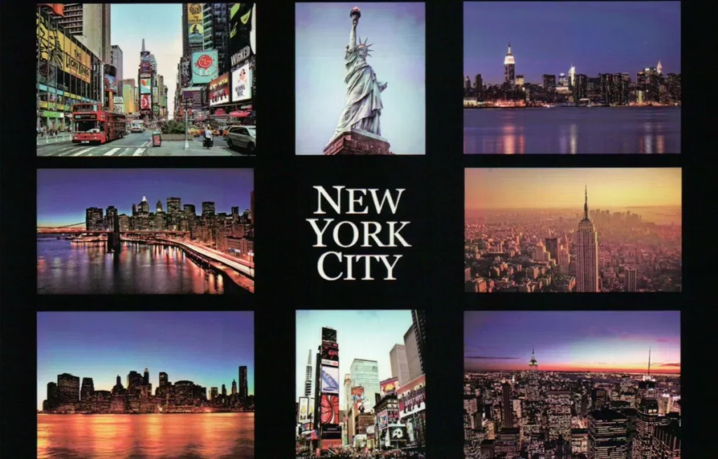 New York City tourist spots