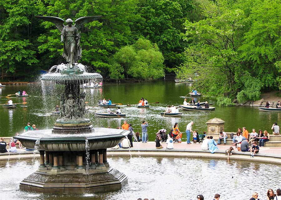 New York City tourist spots - Central Park