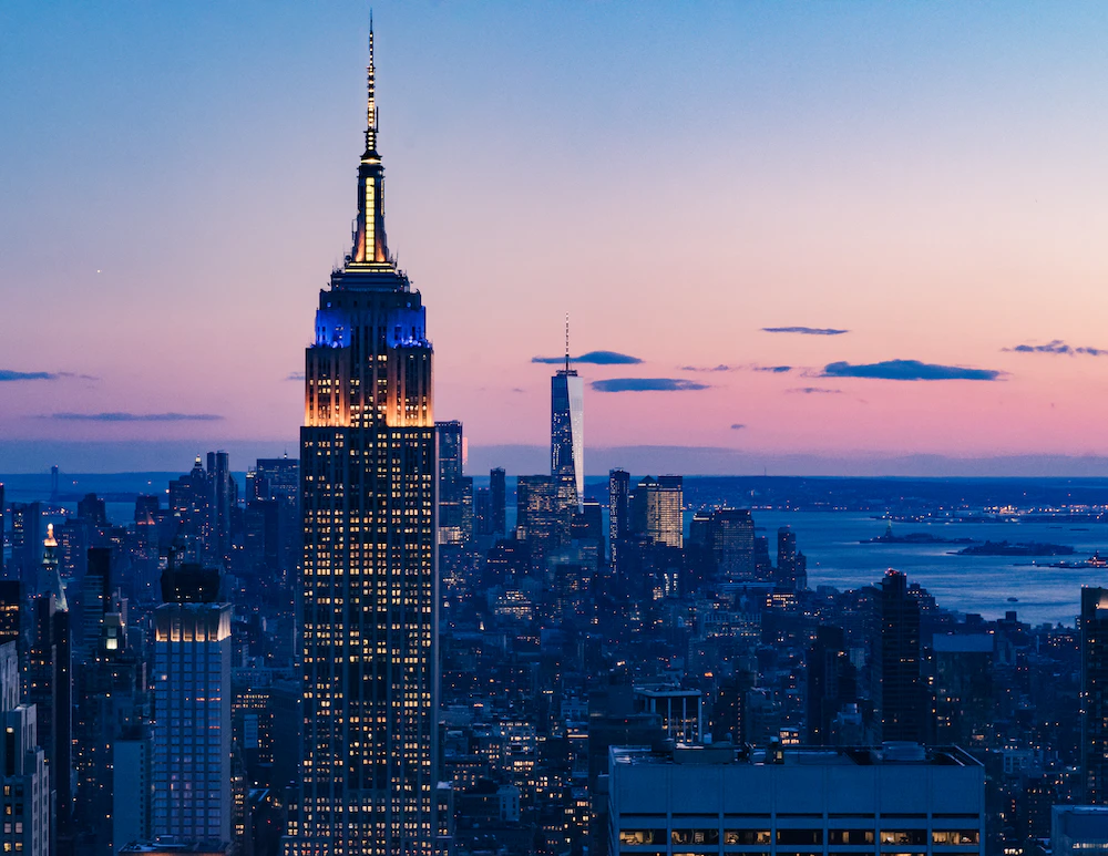 New York City tourist spots - Empire State Building