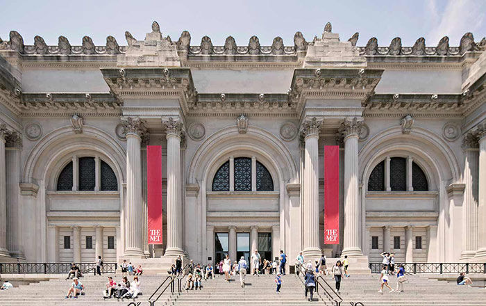 New York City tourist spots - Metropolitan Museum of Art