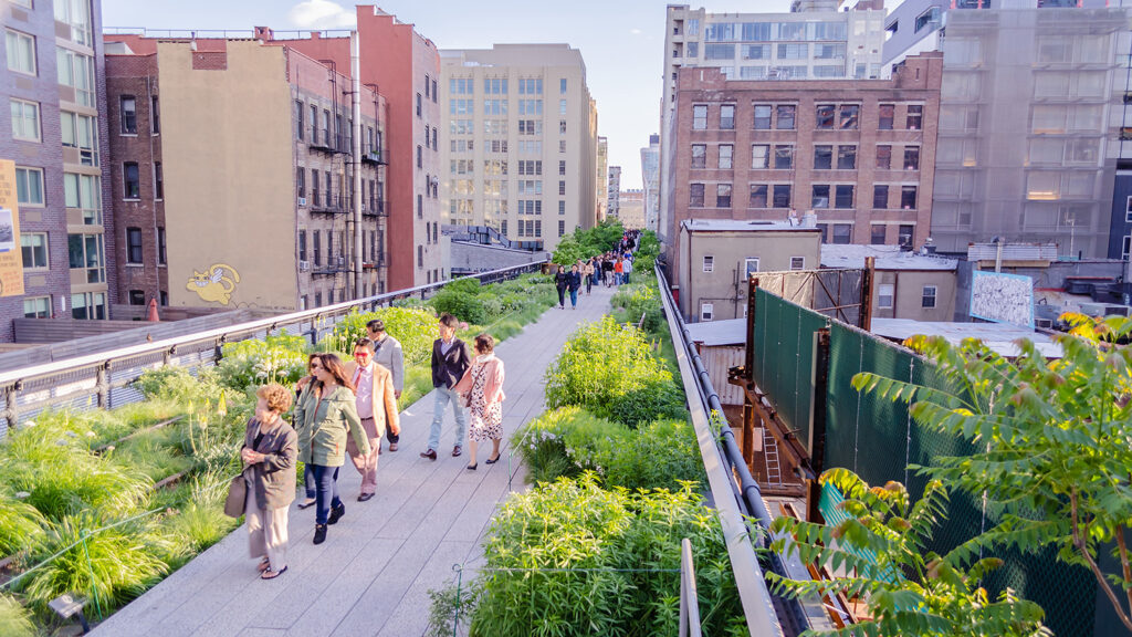 New York City tourist spots - The High Line