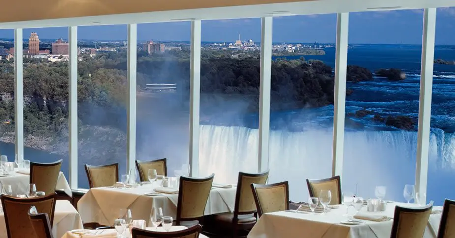 Niagara Falls travel tips - Dining