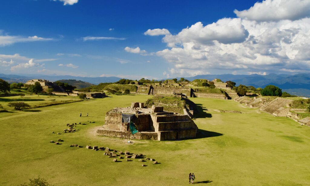 Oaxaca city attractions - Monte Alban