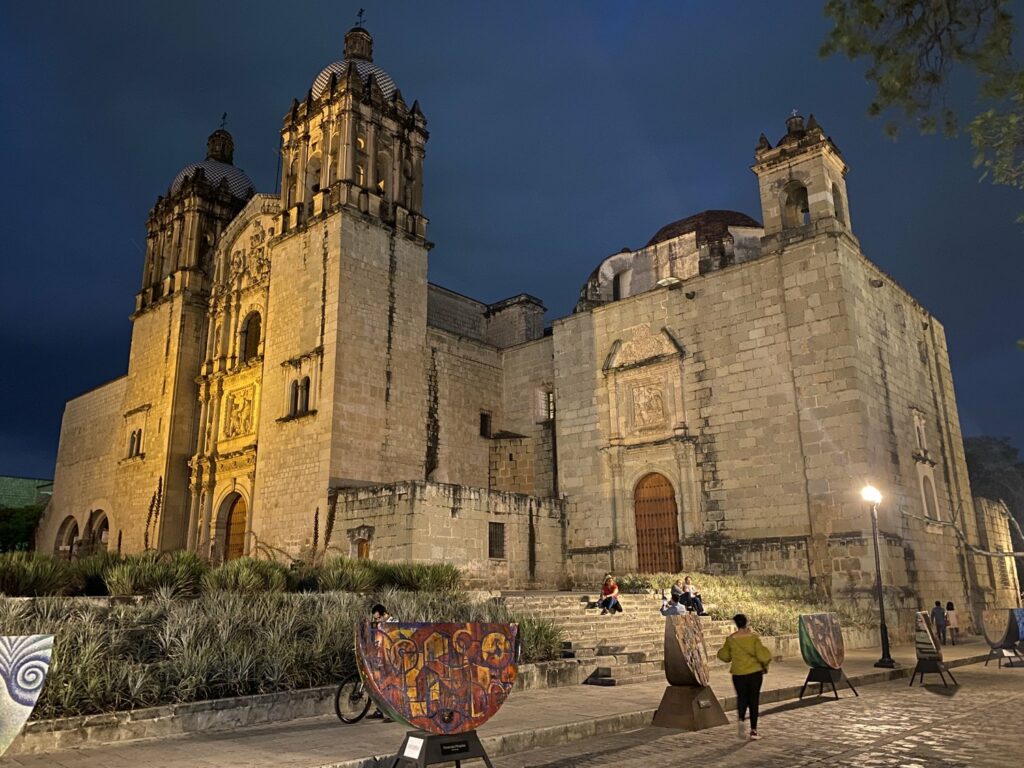 Oaxaca city attractions - Santo Domingo Church