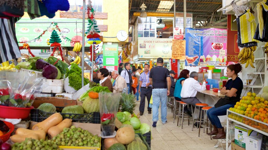 Oaxaca city attractions - Mercado Benito Juarex