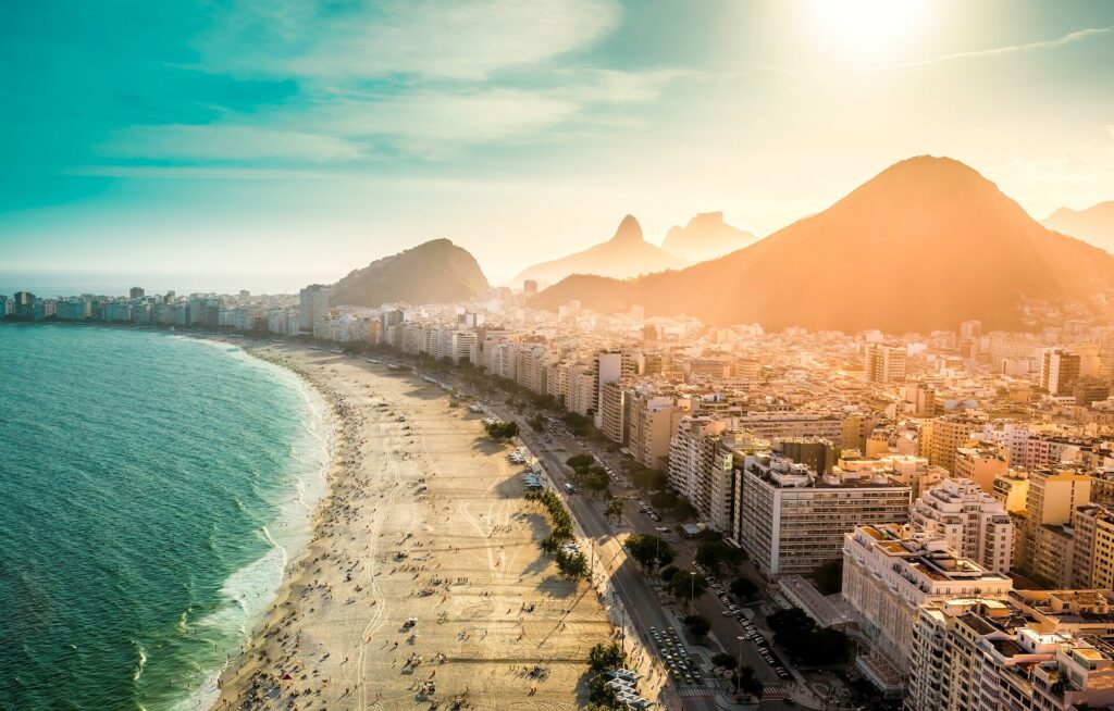 Rio de Janeiro tourist spots - Copacabana Beach