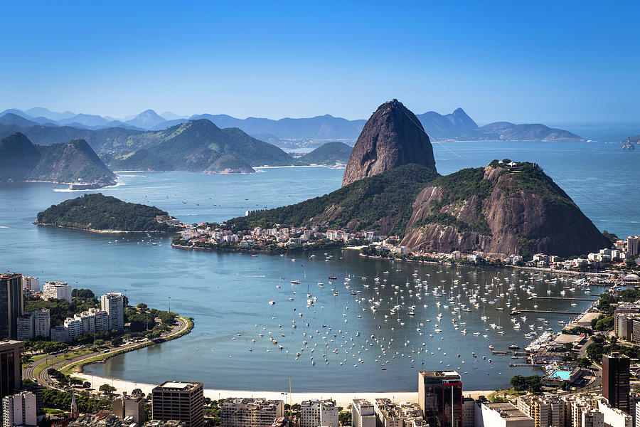 Rio de Janeiro tourist spots - Sugarloaf Mountaint